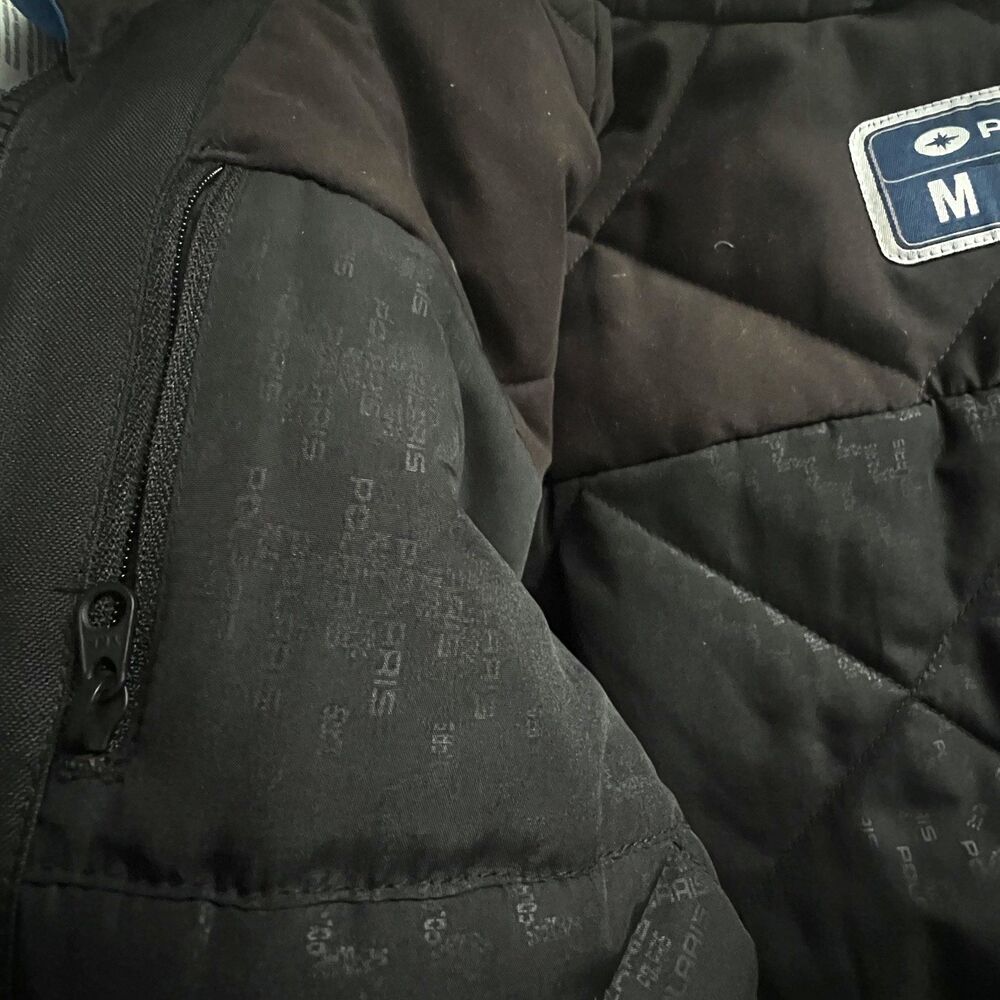 Polaris Womens Diva Jacket M Snowmobile Reflective Water Repellent 3M insulation - Picture 10 of 16